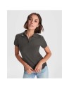 Polo de manga corta para mujer de 220 g/m² Personalizado 6R6644 - Imagen 9