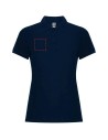 Polo de manga corta para mujer de 220 g/m² Personalizado 6R6644 - Imagen 16