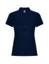 Polo de manga corta para mujer de 220 g/m² Personalizado 6R6644 - Imagen 20