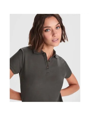 Polo Manga Corta Mujer 220g Piqué | Goodie