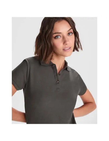 Polo Manga Corta Mujer 220g Piqué | Goodie