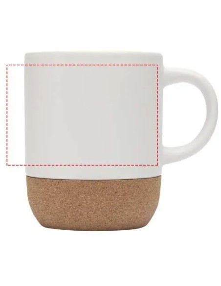 Taza de Cerámica Sublimación con Corcho | Goodie