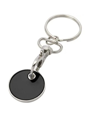Llavero con moneda para carrito Personalizado...