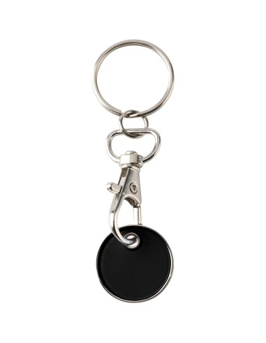 Llavero con moneda para carrito Personalizado...