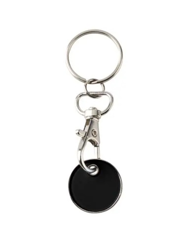 Llavero con moneda para carrito Personalizado...