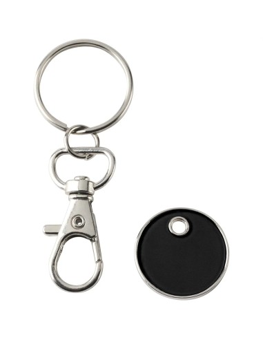 Llavero con moneda para carrito Personalizado...