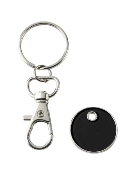 Llavero con moneda para carrito Personalizado 6104592