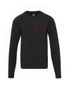 Jersey deportivo unisex con punto indesmallable de cuello redondo de 350 g/m² Personalizado 638238 - Imagen 6