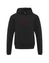 Sudadera deportiva unisex con punto indesmallable de 350 g/m² Personalizada 638239 - Imagen 9