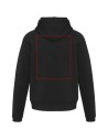 Sudadera deportiva unisex con punto indesmallable de 350 g/m² Personalizada 638239 - Imagen 16