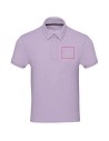Polo unisex de rizo reciclado de 230 g/m² Personalizado 637544 - Imagen 6