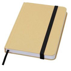 Libreta de tapa dura A6 de material reciclado con páginas...