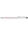 Boligrafo de aluminio con stylus Ore (tinta azul) Personalizado 6106256 - Imagen 9
