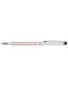 Boligrafo de aluminio con stylus Ore (tinta azul) Personalizado 6106256 - Imagen 14