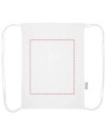 Bolsa de 5 L con cordón de algodón reciclado de 140 g/m² con certificado GRS Personalizada 6120761 - Imagen 12