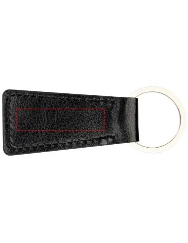 Llavero de plástico reciclado Personalizado...