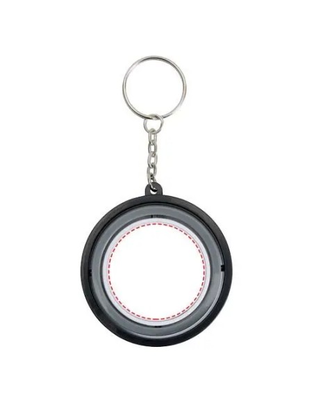 Llavero con giroscopio de plástico reciclado Personalizado 6126342