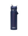 Botella de 740 ml de acero inoxidable con pajita abatible - Imagen 9