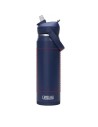 Botella de 740 ml de acero inoxidable con pajita abatible - Imagen 10