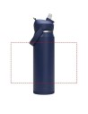 Botella de 740 ml de acero inoxidable con pajita abatible - Imagen 11