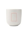 Juego de 2 tazas de espresso de cerámica acabado mate de 90 ml Personalizada 6126397 - Imagen 8