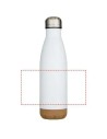 Botella de 500 ml de acero inoxidable con aislamiento y doble pared con detalles de corcho Personalizada 6100892 - Imagen 7