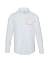 Camisa de popelina para hombre de 133 g/m² Personalizada 639502 - Imagen 9