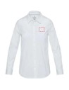 Camisa de popelina para mujer de 133 g/m² Personalizada 639503 - Imagen 14