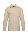 Camisa unisex de pana de 252 g/m² Personalizada 639506 - Imagen 9