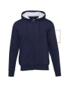 Sudadera sherpa con cremallera completa y capucha de 320 g/m² Personalizada 639507 - Imagen 11