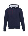 Sudadera sherpa con cremallera completa y capucha de 320 g/m² Personalizada 639507 - Imagen 13