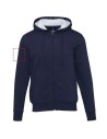 Sudadera sherpa con cremallera completa y capucha de 320 g/m² Personalizada 639507 - Imagen 15