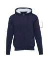 Sudadera sherpa con cremallera completa y capucha de 320 g/m² Personalizada 639507 - Imagen 16