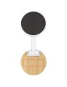 Soporte para teléfono magnético plegable de plástico reciclado con detalles de bambú Personalizado 6124463 - Imagen 13