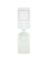 Soporte para teléfono plegable de plástico reciclado con soporte metálico para escritorio Personalizado 6124467 - Imagen 9