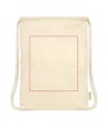 Bolsa con Cordón de Algodón Orgánico 5L Personalizada - Imagen 8