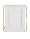 Bolsa con Cordón de Algodón Orgánico 140 g/m² Personalizada - Imagen 8