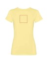 Camiseta de Manga Corta para Mujer Personalizada - Imagen 19