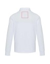Polo Unisex de Manga Larga con Media Cremallera Apollo Personalizado - Imagen 11