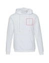 Sudadera con Capucha Unisex Jasper Personalizada - Imagen 20