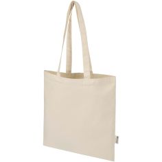 Bolsa Tote de 7 l de algodón reciclado GRS de 180 g/m²...