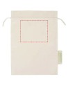 Bolsa de Regalo Algodón Orgánico OCS de 140 g/m² 42x30 cm Personalizada 6120798 - Imagen 5