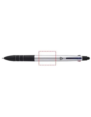 Bolígrafo 3 en 1 Trine con Stylus Personalizado | Goodie