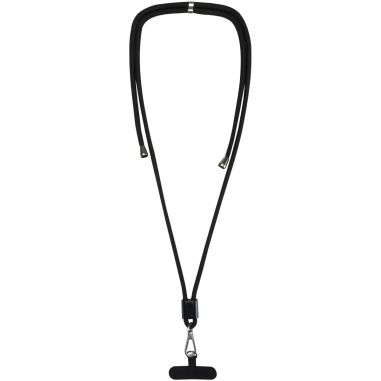 Lanyard ajustable reciclado para smartphone...