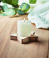 Porta Velas de Madera en Forma de Estrella Personalizado 7CX1481 - Imagen 5
