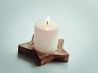 Porta Velas de Madera en Forma de Estrella Personalizado 7CX1481 - Imagen 7