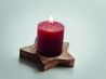 Porta Velas de Madera en Forma de Estrella Personalizado 7CX1481 - Imagen 11