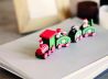 Tren de Navidad de Madera MDF Personalizado 7CX1559 - Imagen 9