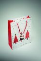 Bolsa de Papel de Regalo Navideña Reciclada Personalizada 7CX1563 - Imagen 13
