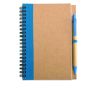 Libreta de Papel Reciclado con Bolígrafo a Juego Personalizada 7IT3775 - Imagen 1